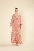 Summer Breeze Floral Elegance Jalabiya