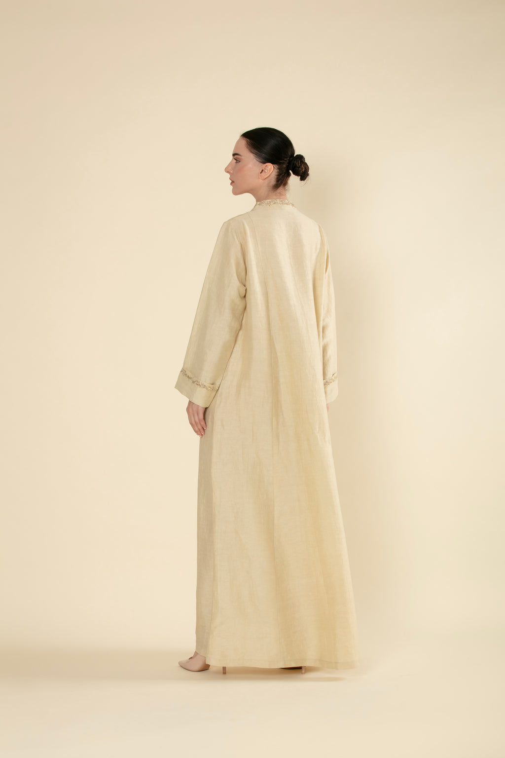 Golden Serenity Jalabiya