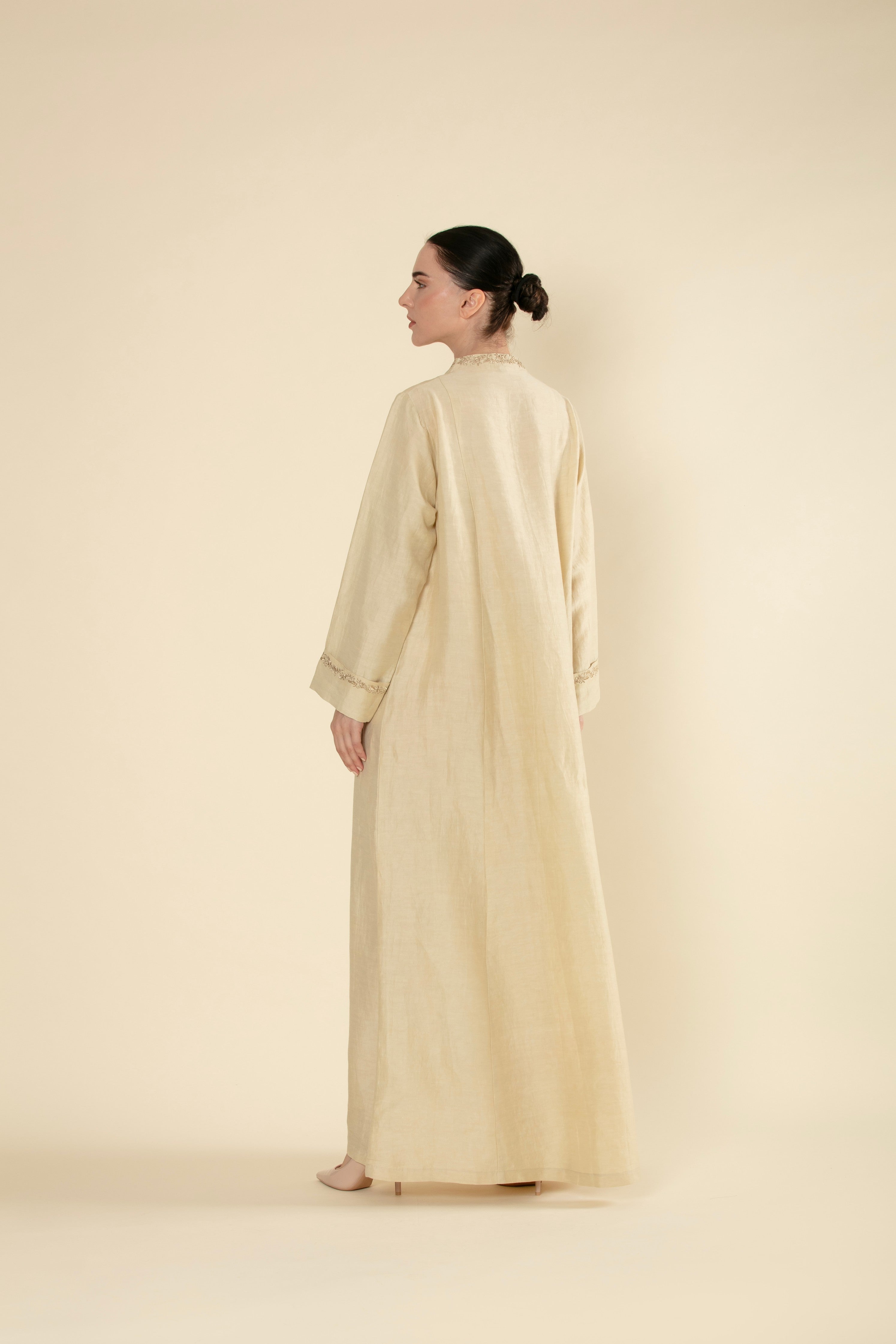 Golden Serenity Jalabiya