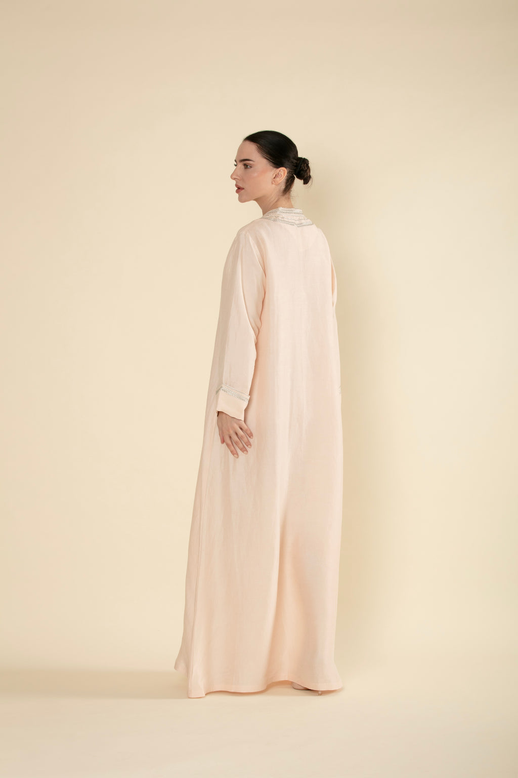 Blush Radiance Jalabiya