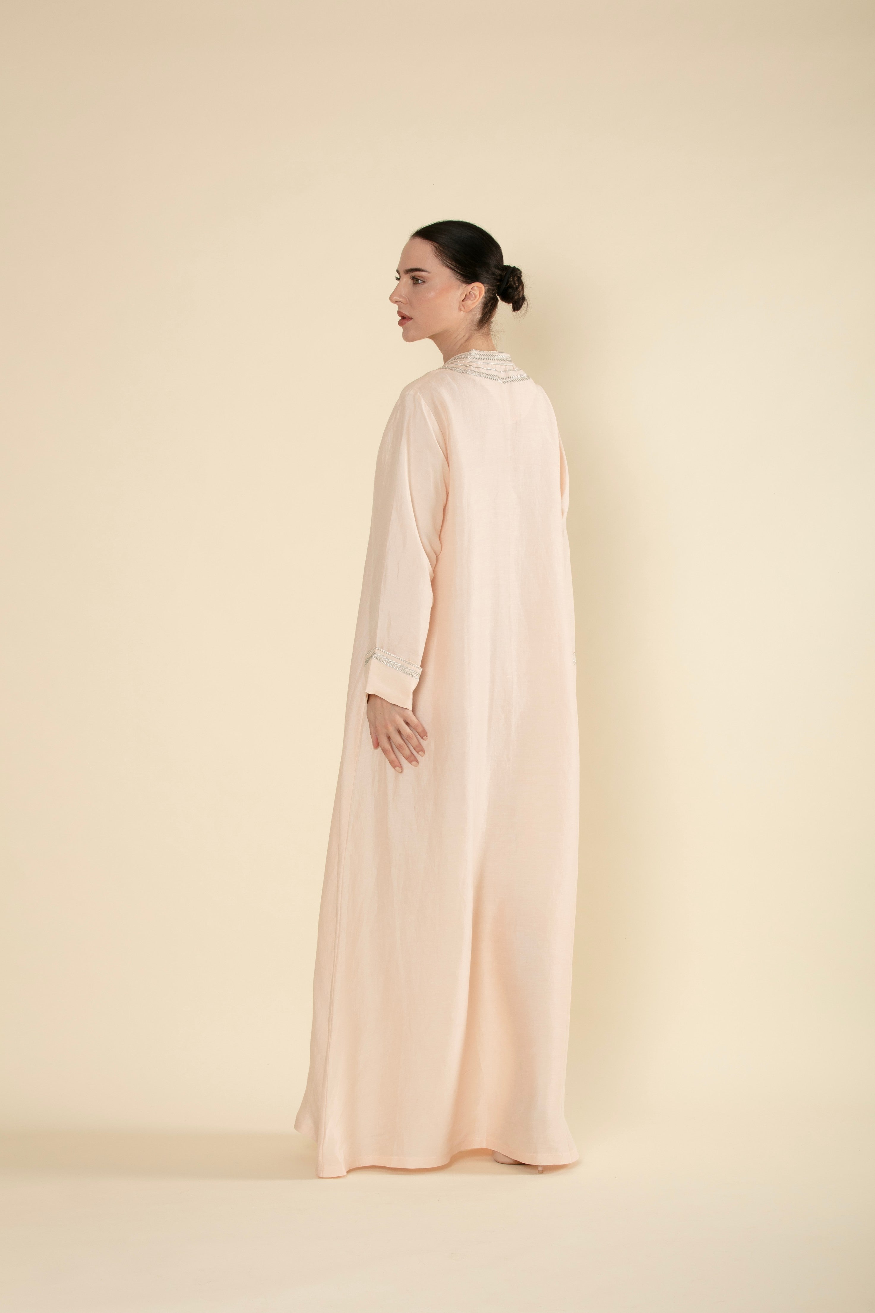 Blush Radiance Jalabiya