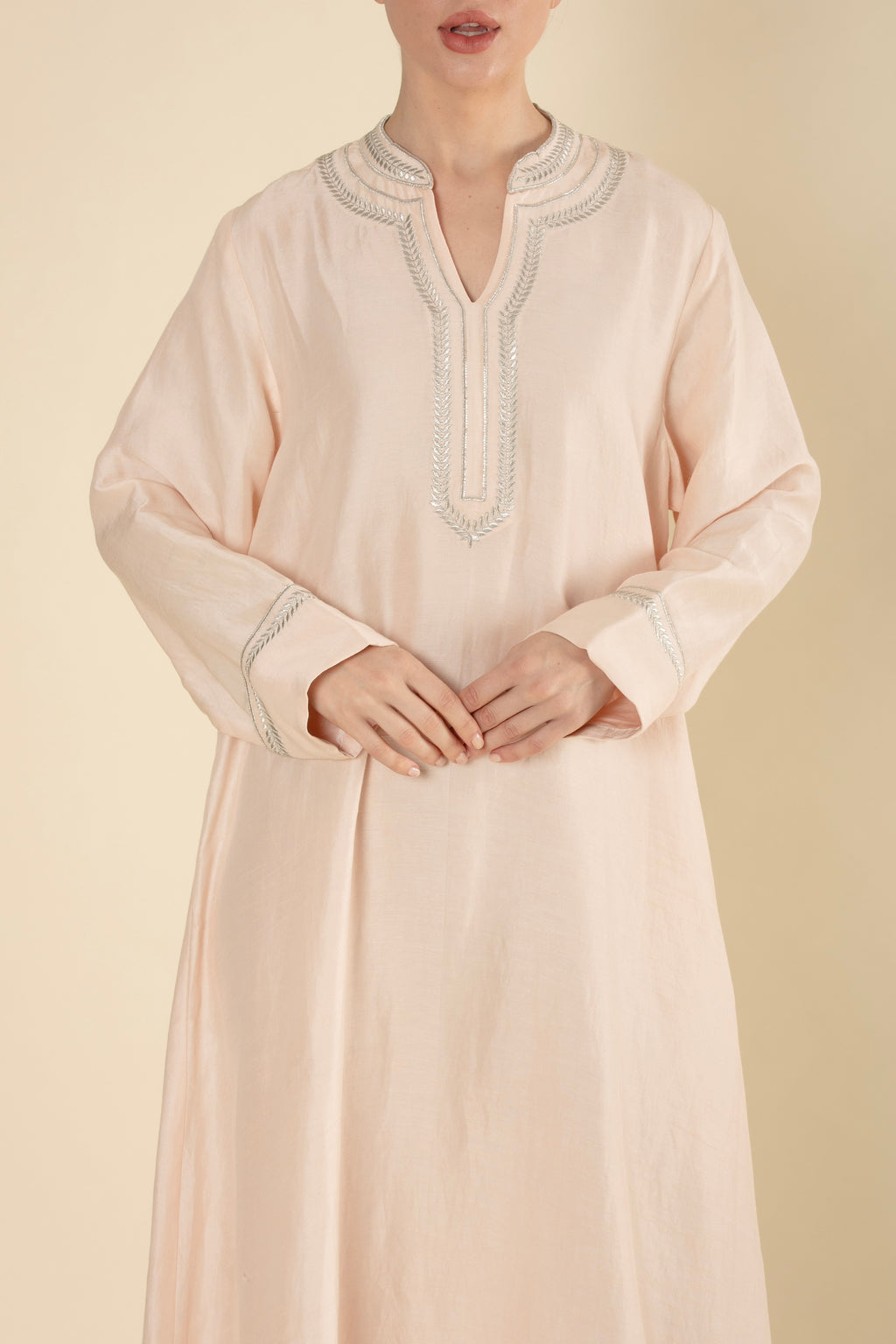Blush Radiance Jalabiya