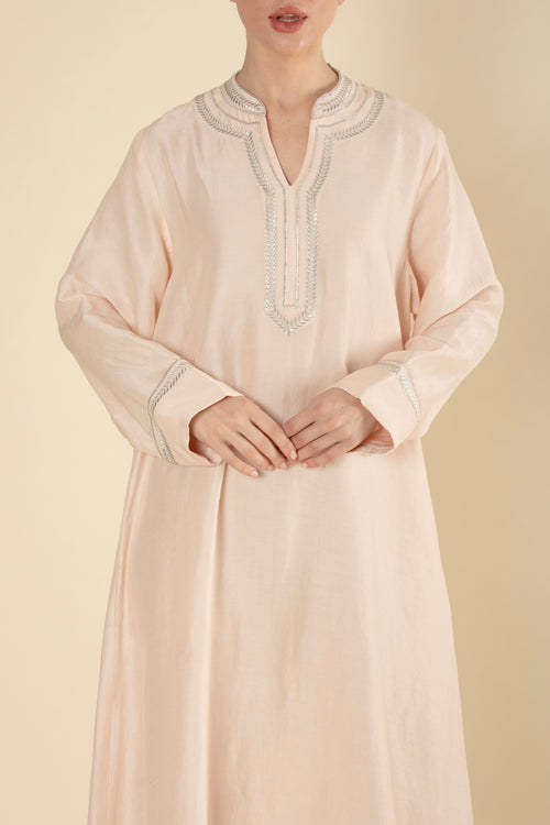 Blush Radiance Jalabiya