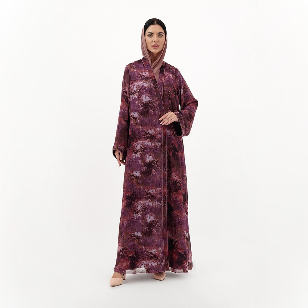 Celestial Veil Abaya