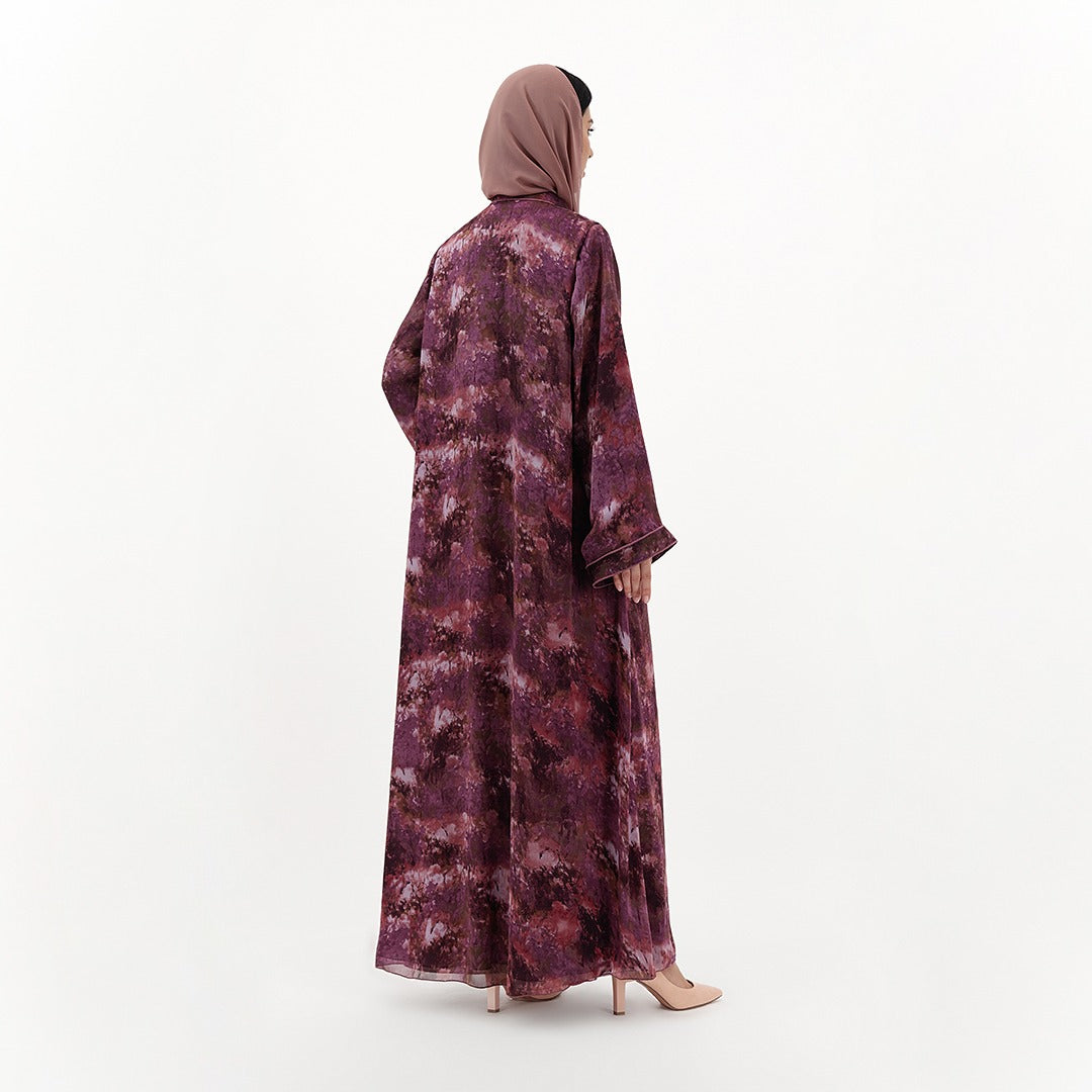 Celestial Veil Abaya