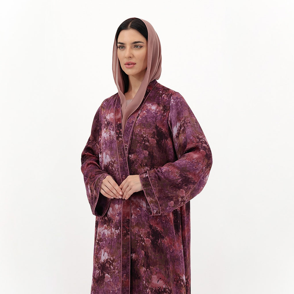 Celestial Veil Abaya