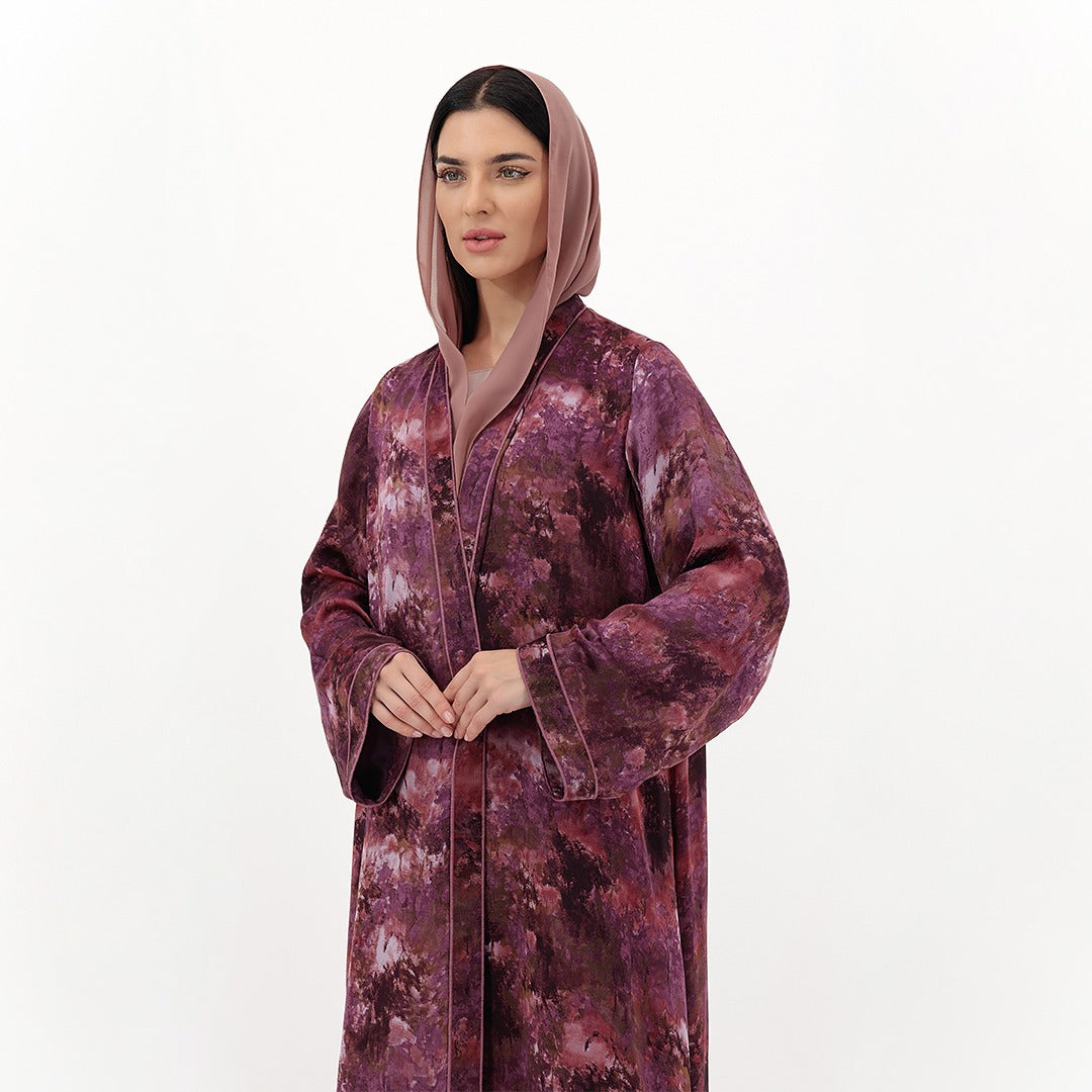 Celestial Veil Abaya