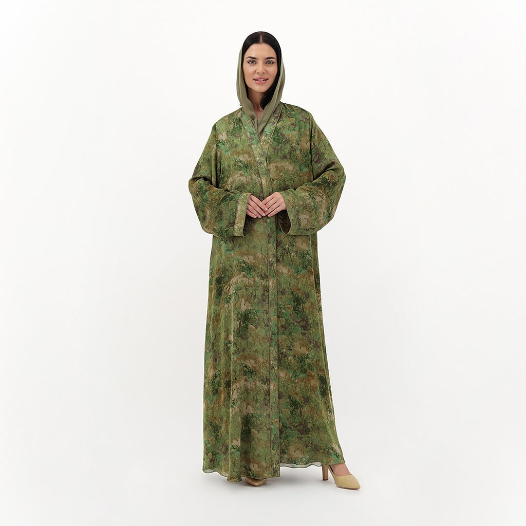 Celestial Veil Abaya