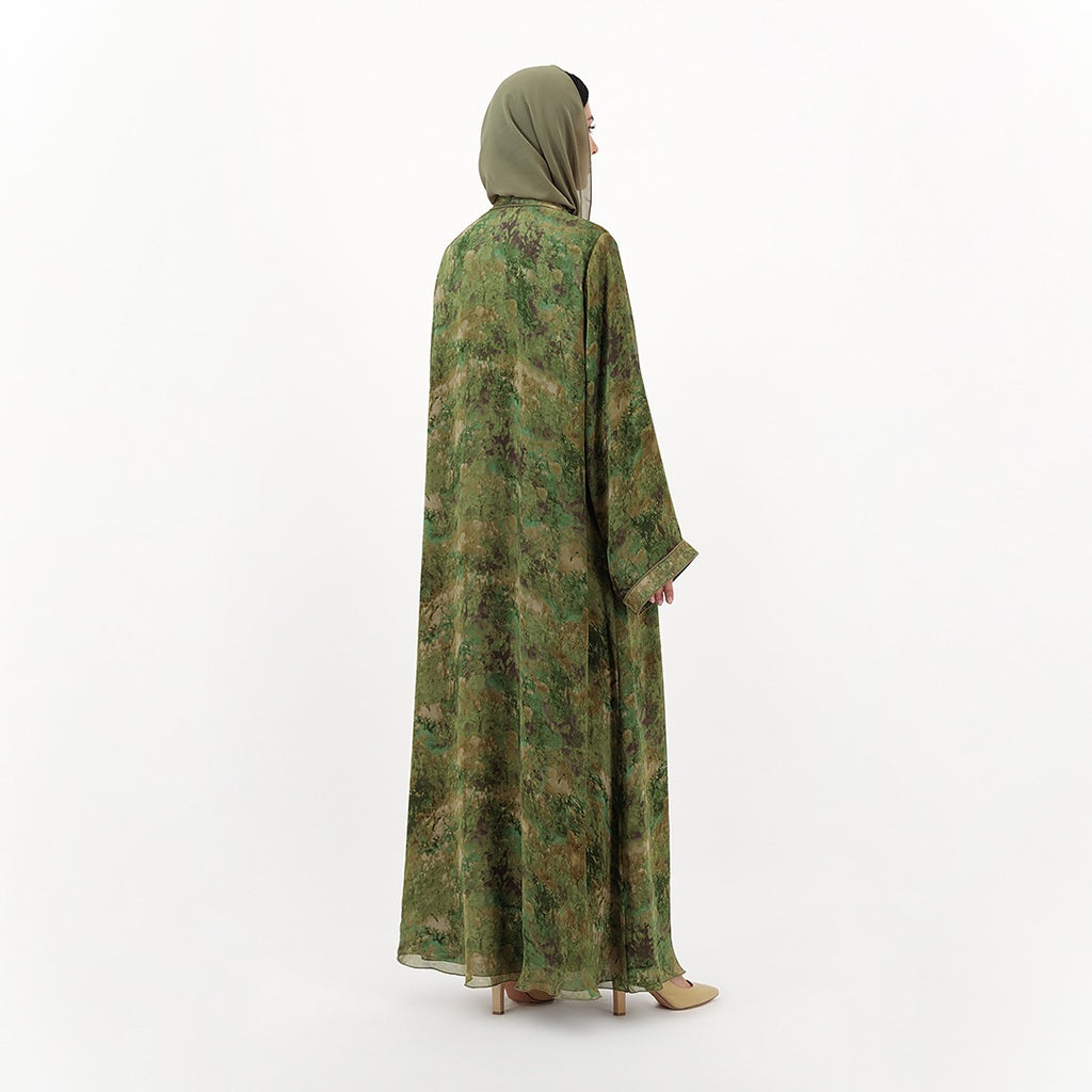 Celestial Veil Abaya