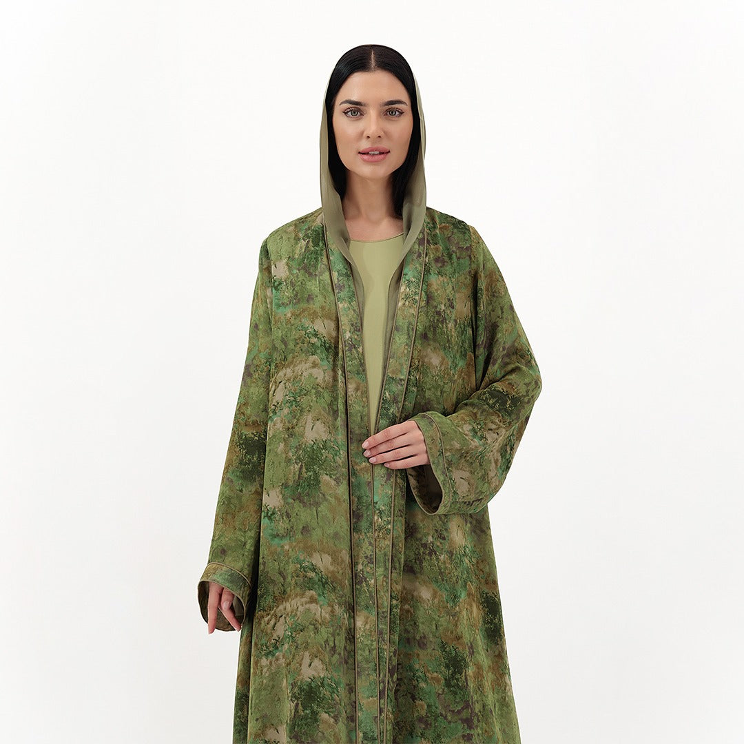 Celestial Veil Abaya