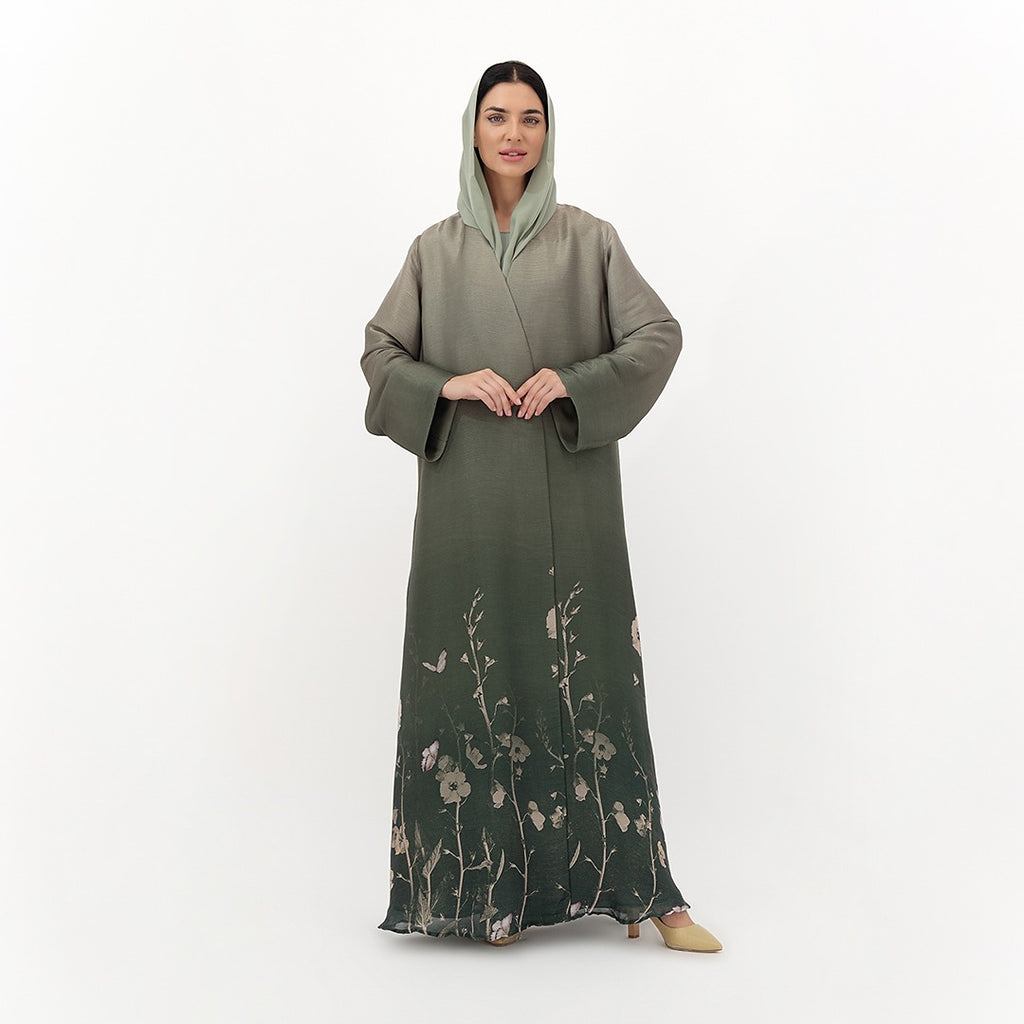 Meadow Grace Hooded Abaya