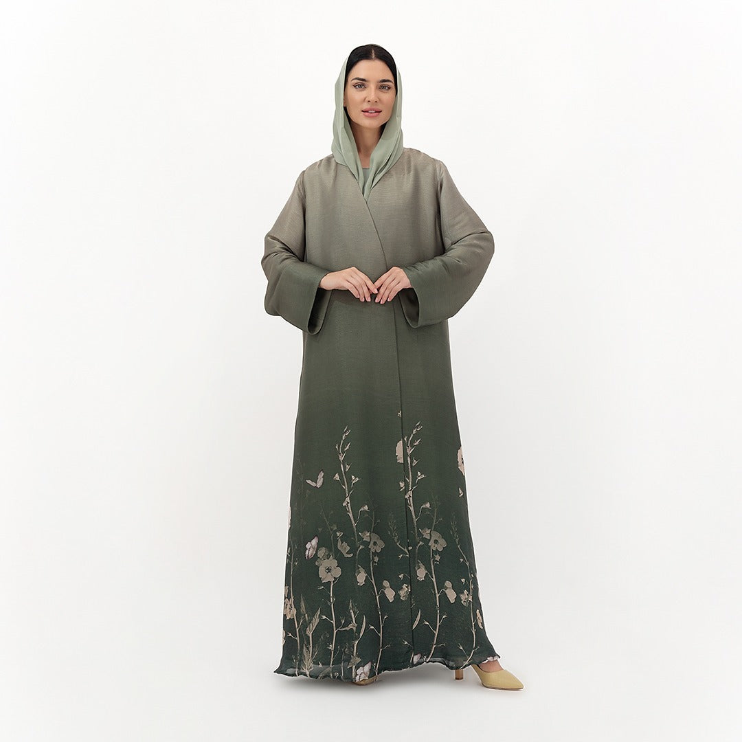 Meadow Grace Hooded Abaya