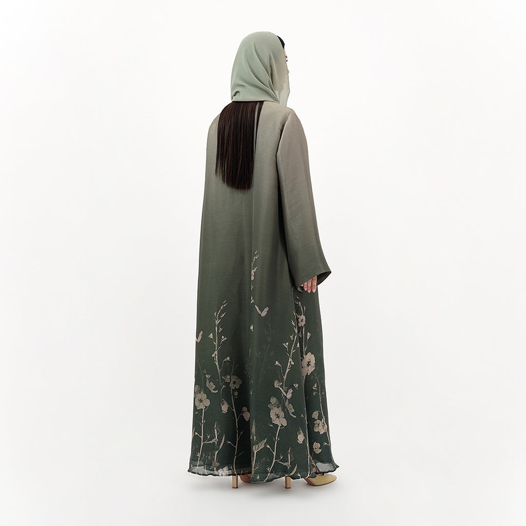 Meadow Grace Hooded Abaya