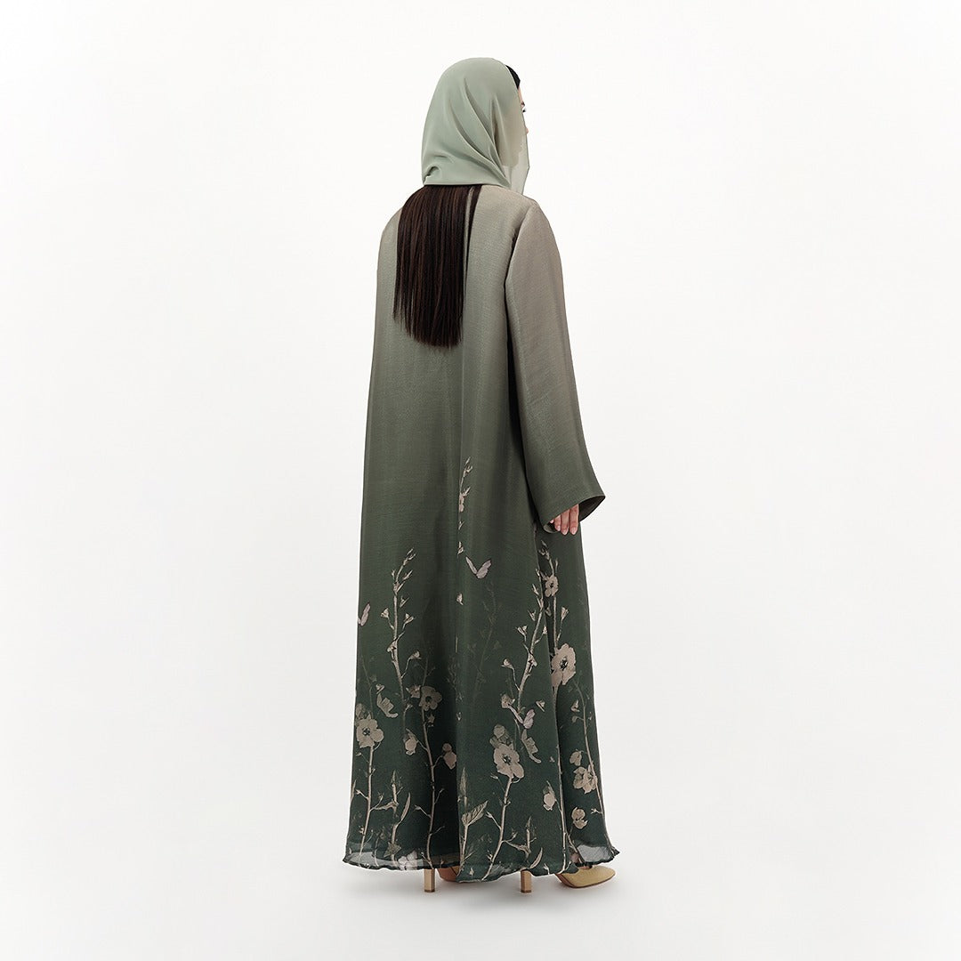 Meadow Grace Hooded Abaya