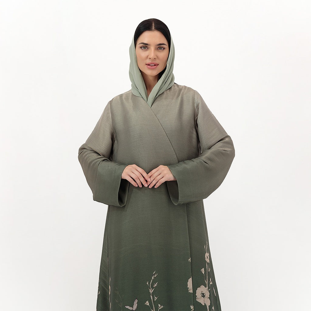 Meadow Grace Hooded Abaya