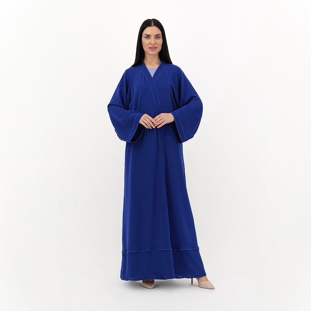 Royal Bloom Abaya