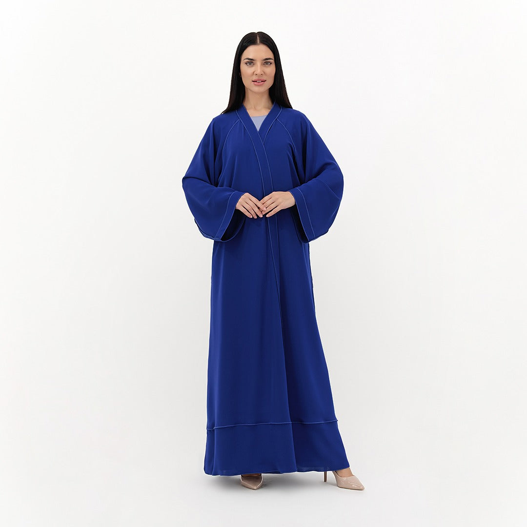 Royal Bloom Abaya