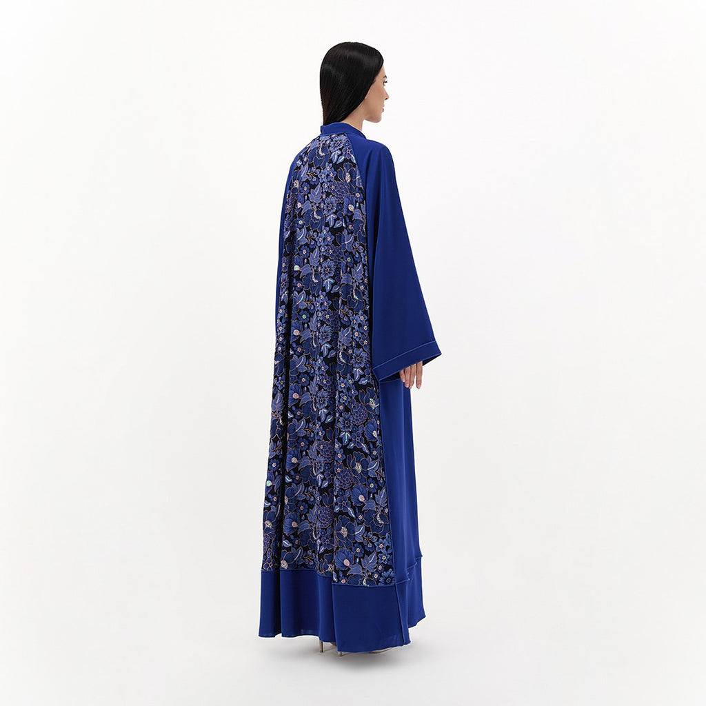 Royal Bloom Abaya