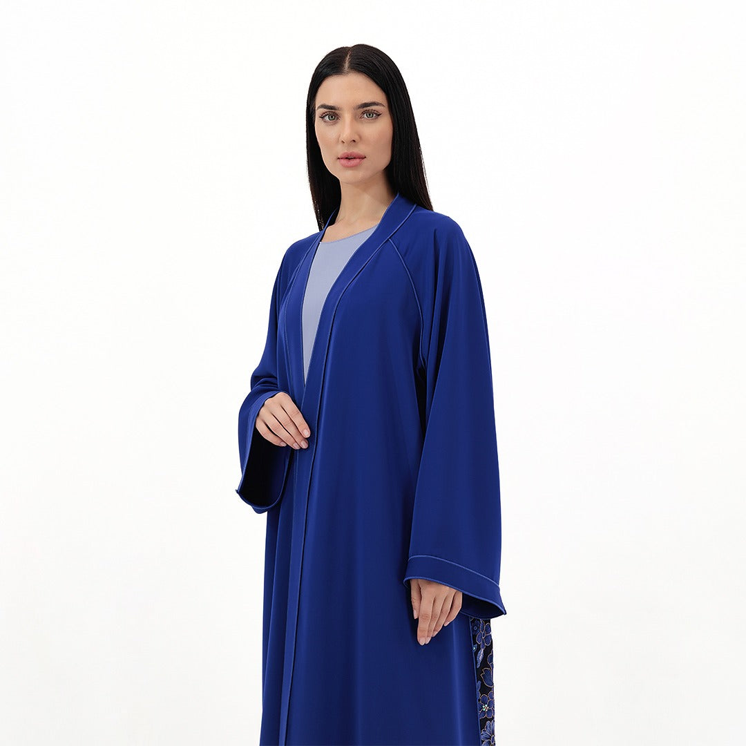 Royal Bloom Abaya