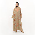 Amber Bloom Abaya