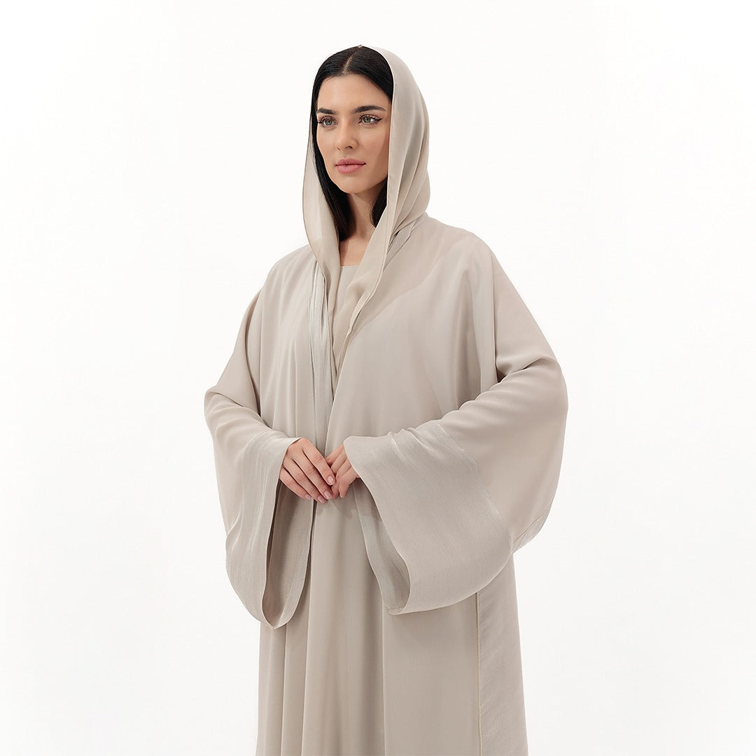 Pearl Mirage Abaya