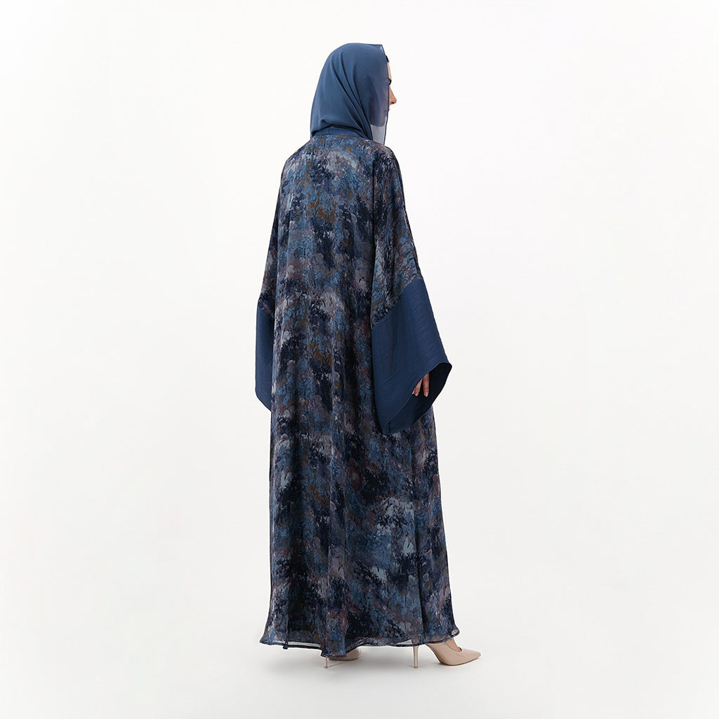 Midnight Mirage Abaya