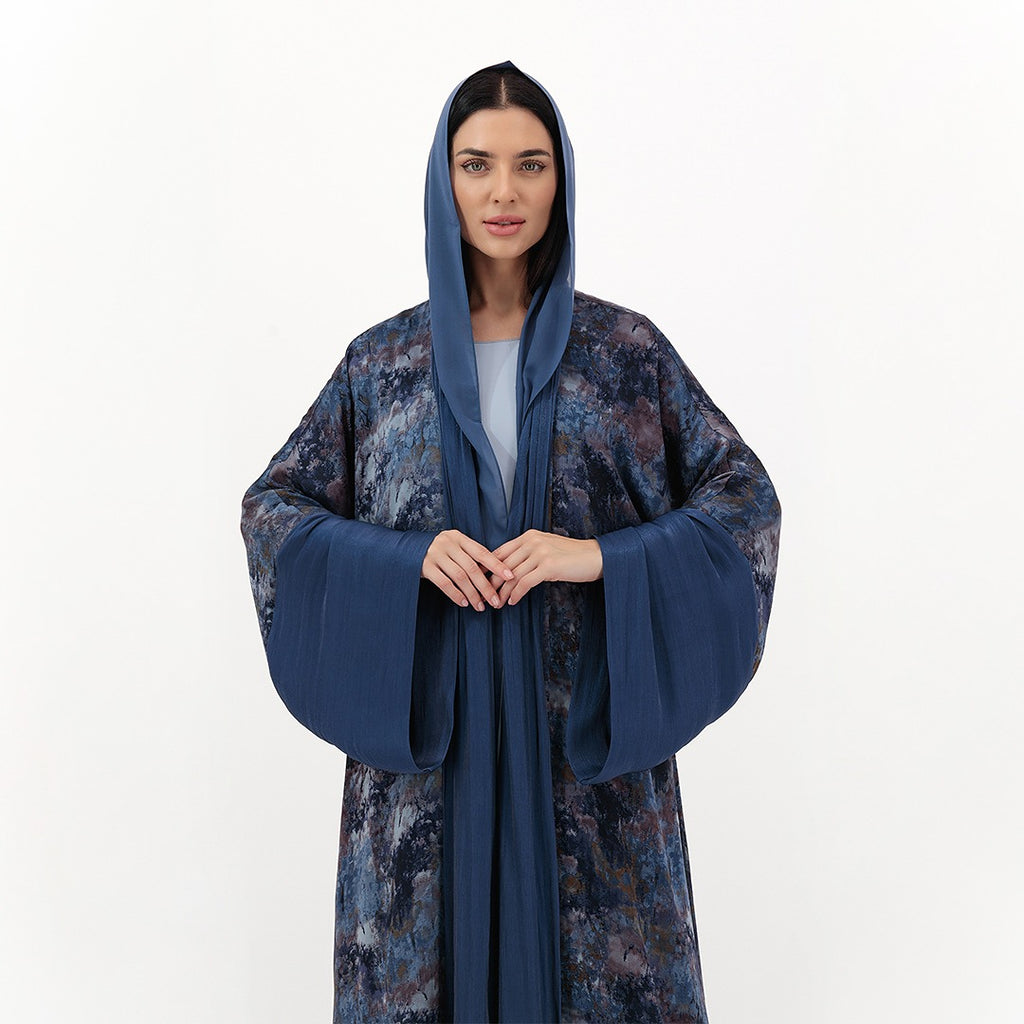 Midnight Mirage Abaya