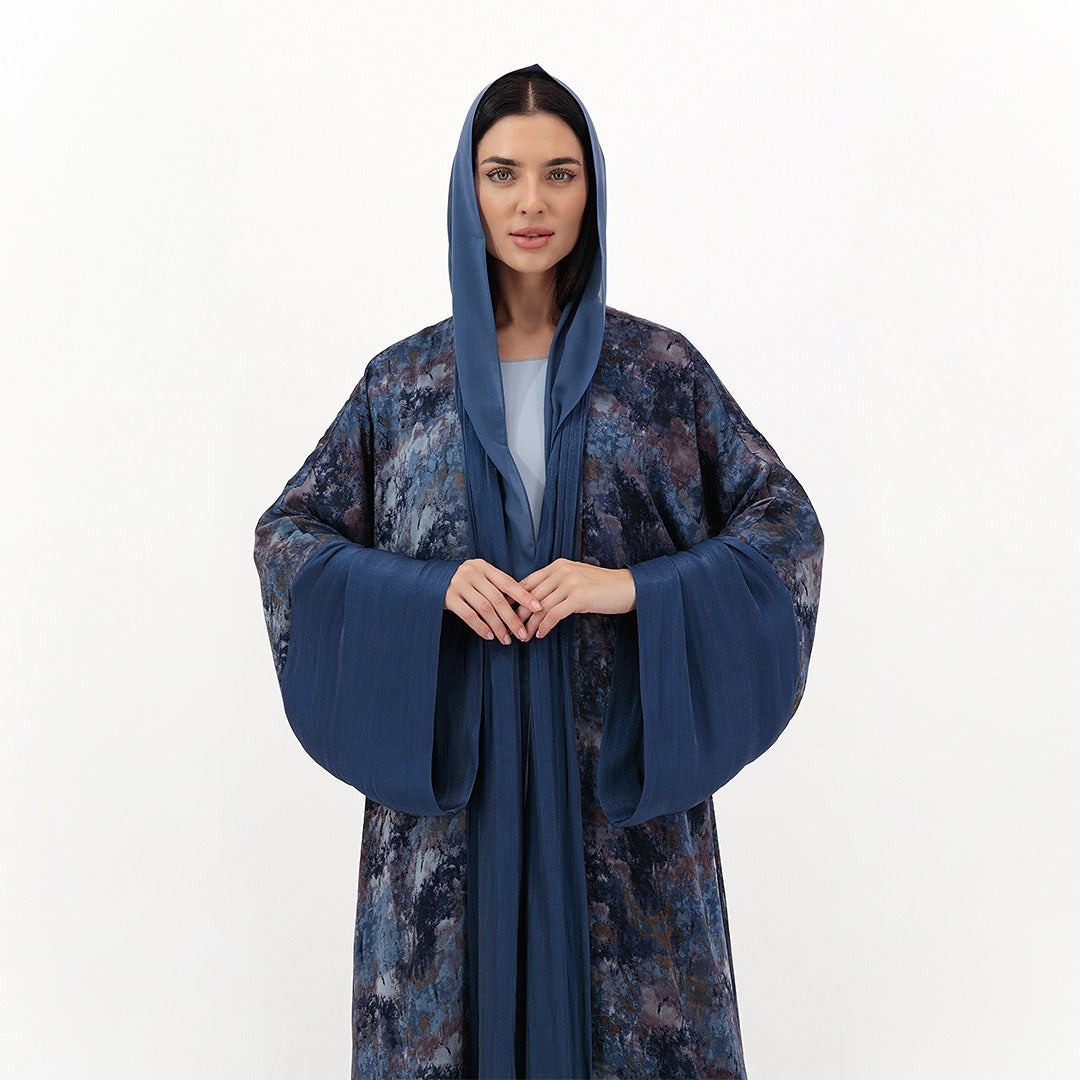 Midnight Mirage Abaya