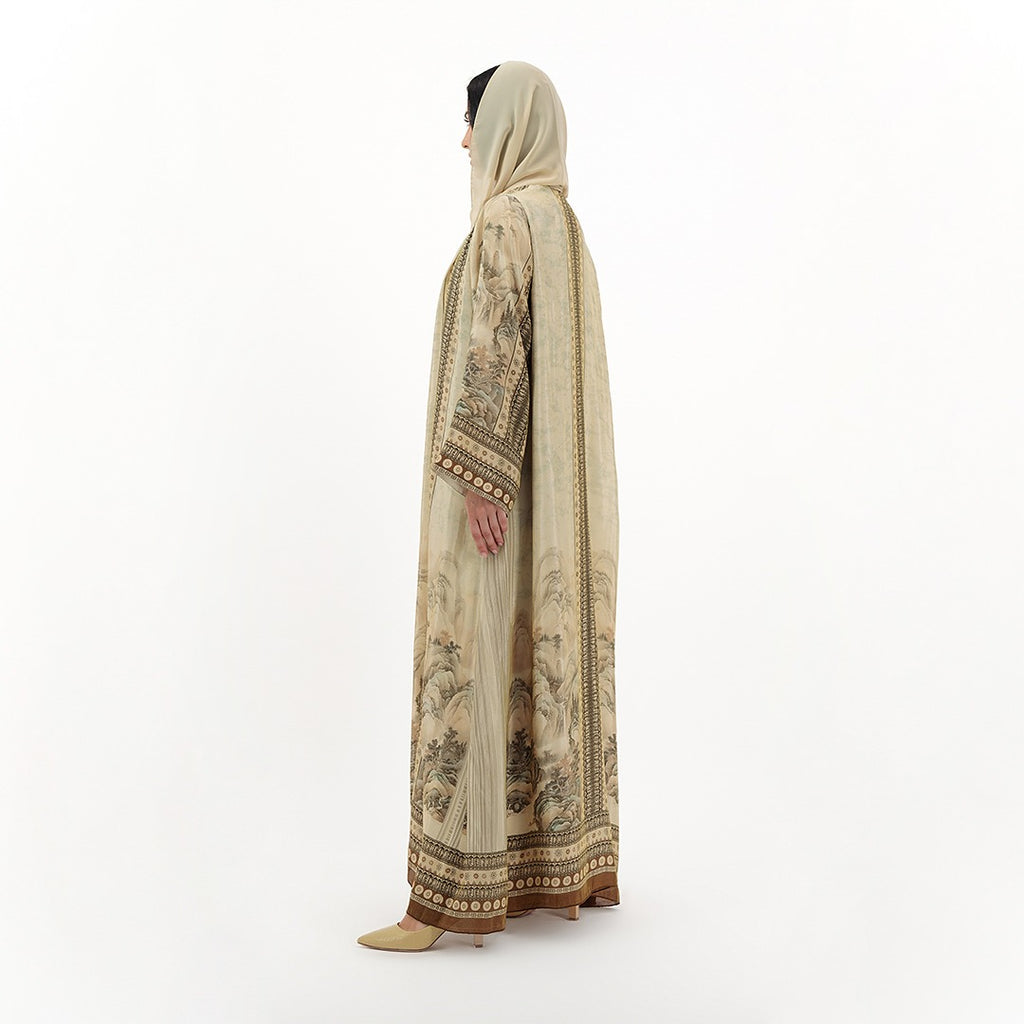Desert Mirage Abaya