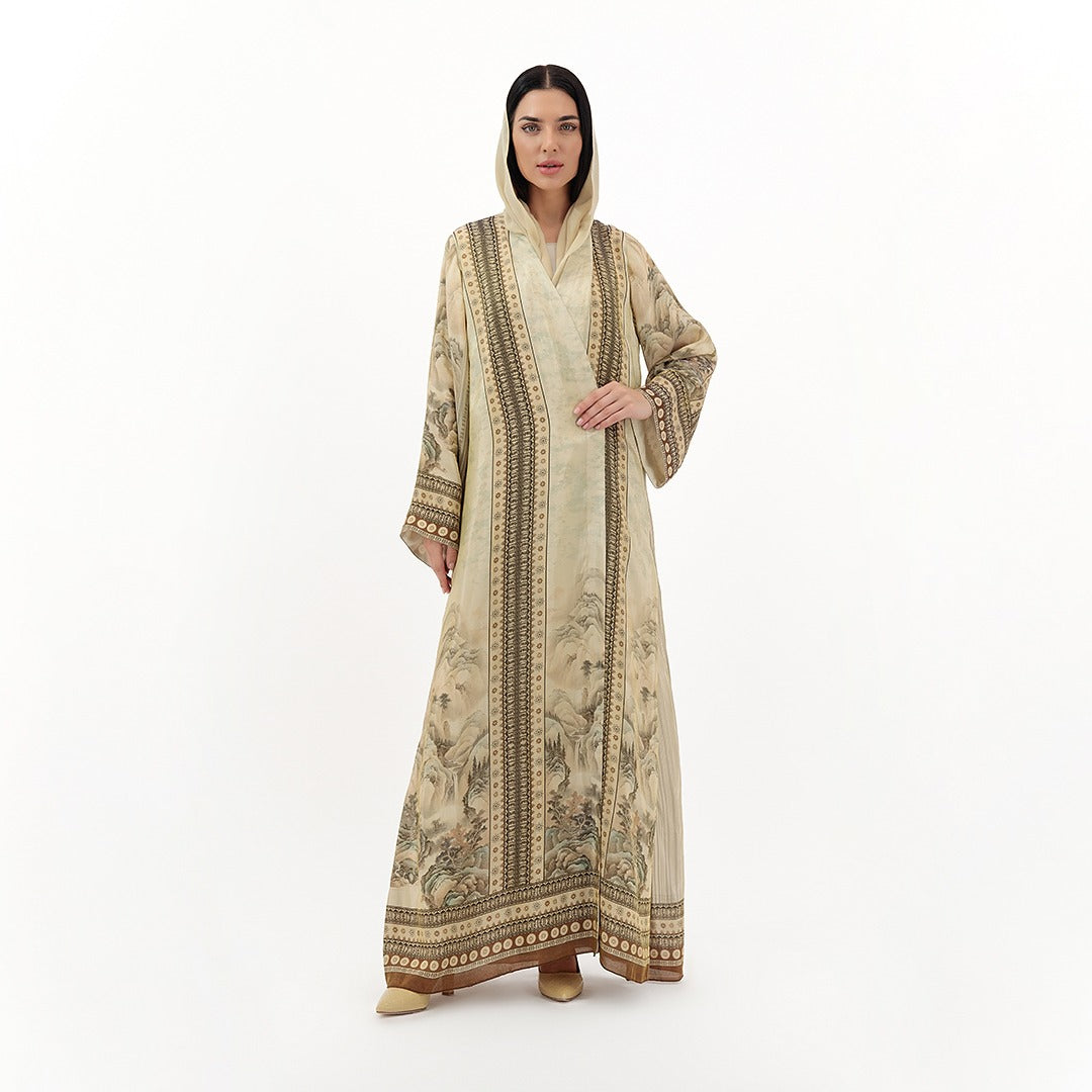 Desert Mirage Abaya