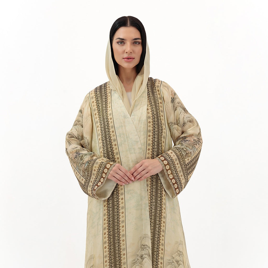 Desert Mirage Abaya