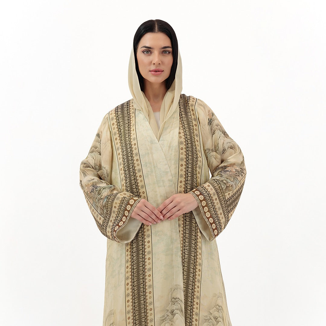 Desert Mirage Abaya